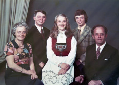 Unnis konfirmasjon 1973