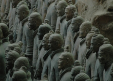 Xian 2004 - Terrakotta Warriors