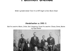 Gamle slektsbilder og dokumenter